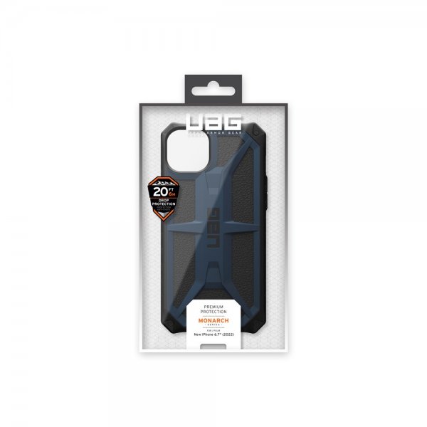 Urban Armor Gear (UAG) iPhone 14 Plus Deksel Monarch Mallard