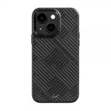 LAUT iPhone 14 Plus Deksel Motif MagSafe Black Lines
