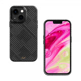 LAUT iPhone 14 Plus Deksel Motif MagSafe Black Lines