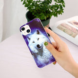 iPhone 14 Plus Deksel Motiv Polar ulv