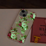 iPhone 14 Plus Deksel Motiv Rosa Rosor