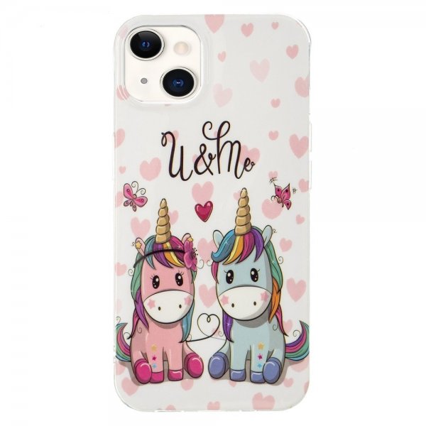 iPhone 14 Plus Deksel Motiv U & Me