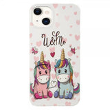 iPhone 14 Plus Deksel Motiv U & Me