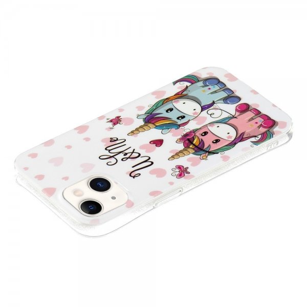 iPhone 14 Plus Deksel Motiv U & Me