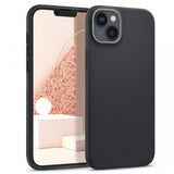 Caseology iPhone 14 Plus Deksel Skjermbeskytter Nano Pop 360 Black Sesame