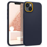 Caseology iPhone 14 Plus Deksel Skjermbeskytter Nano Pop 360 Blueberry Navy