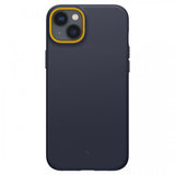 Caseology iPhone 14 Plus Deksel Skjermbeskytter Nano Pop 360 Blueberry Navy
