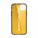 Caseology iPhone 14 Plus Deksel Skjermbeskytter Nano Pop 360 Blueberry Navy