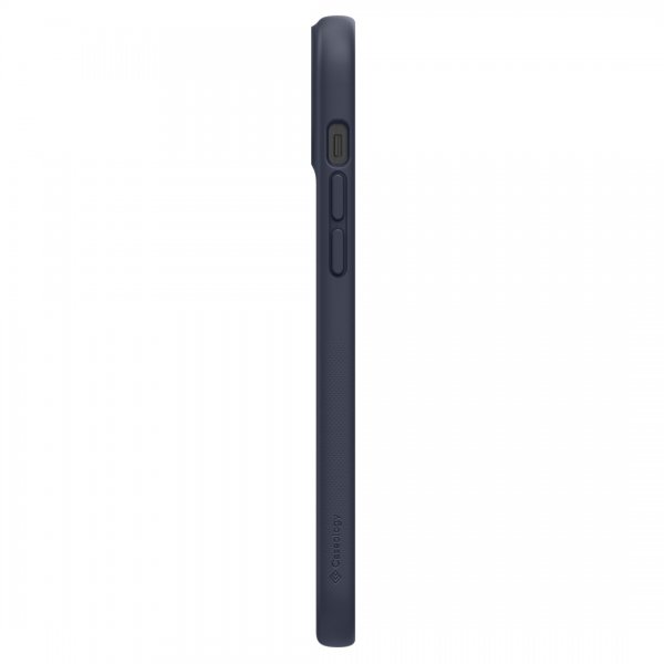 Caseology iPhone 14 Plus Deksel Skjermbeskytter Nano Pop 360 Blueberry Navy