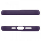 Caseology iPhone 14 Plus Deksel Skjermbeskytter Nano Pop 360 Grape Purple