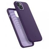 Caseology iPhone 14 Plus Deksel Skjermbeskytter Nano Pop 360 Grape Purple