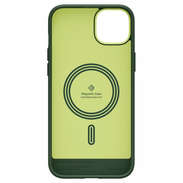Caseology iPhone 14 Plus Deksel Nano Pop Mag Avo Green