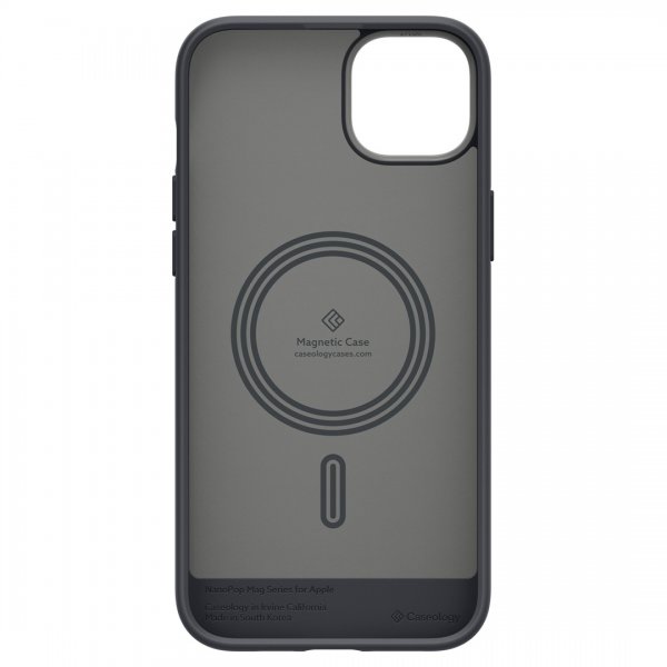 Caseology iPhone 14 Plus Deksel Nano Pop Mag Black Sesame