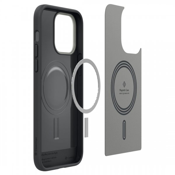 Caseology iPhone 14 Plus Deksel Nano Pop Mag Black Sesame