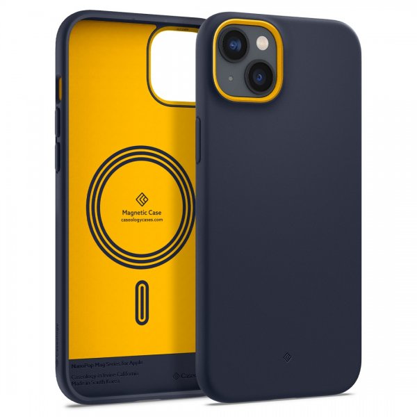 Caseology iPhone 14 Plus Deksel Nano Pop Mag Blueberry Navy