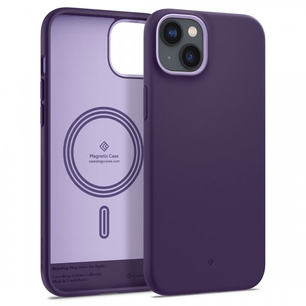 Caseology iPhone 14 Plus Deksel Nano Pop Mag Grape Purple