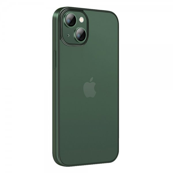 X-Level iPhone 14 Plus Deksel Nature Color Series Grønn