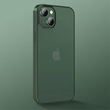 X-Level iPhone 14 Plus Deksel Nature Color Series Grønn