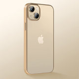 X-Level iPhone 14 Plus Deksel Nature Color Series Gull