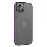 X-Level iPhone 14 Plus Deksel Nature Color Series Lilla