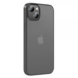 X-Level iPhone 14 Plus Deksel Nature Color Series Svart