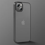X-Level iPhone 14 Plus Deksel Nature Color Series Svart