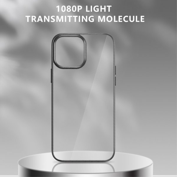 X-Level iPhone 14 Plus Deksel Nature Color Series Svart