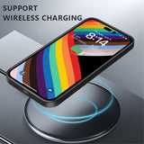 X-Level iPhone 14 Plus Deksel Nature Color Series Svart