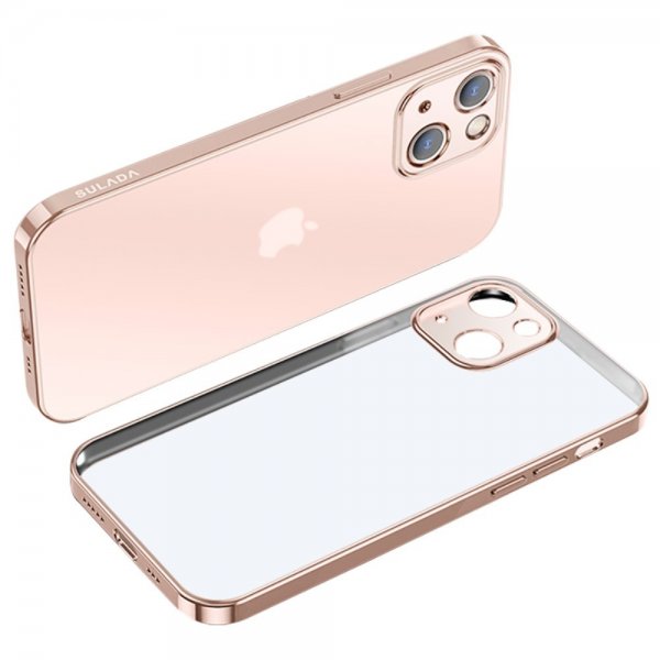Sulada iPhone 14 Plus Deksel Nature Series Rosa