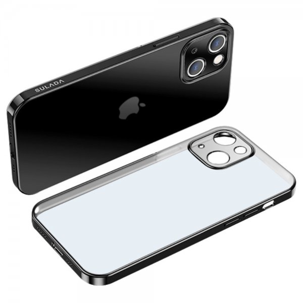 Sulada iPhone 14 Plus Deksel Nature Series Svart