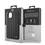 Mercedes Benz iPhone 14 Plus Deksel New Urban III Svart