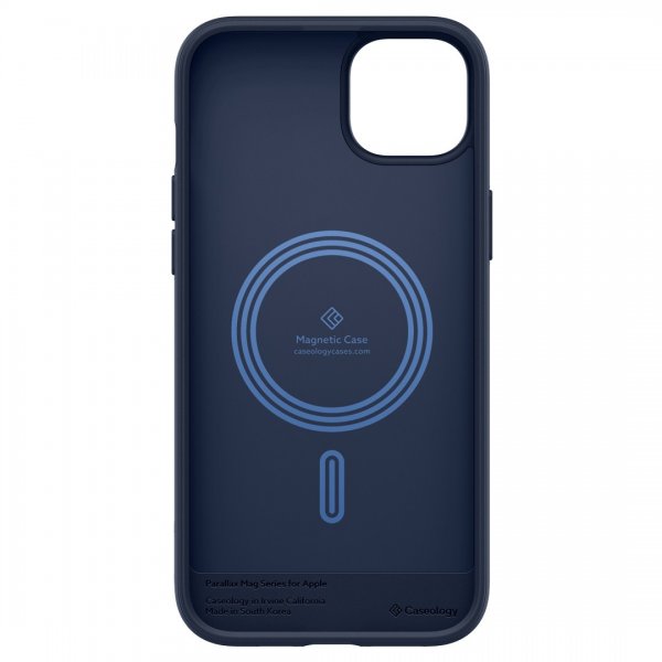 Caseology iPhone 14 Plus Deksel Parallax Mag Midnight Blue