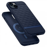 Caseology iPhone 14 Plus Deksel Parallax Mag Midnight Blue