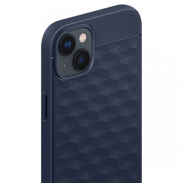 Caseology iPhone 14 Plus Deksel Parallax Mag Midnight Blue