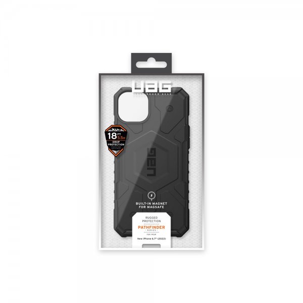 Urban Armor Gear (UAG) iPhone 14 Plus Deksel Pathfinder MagSafe Svart