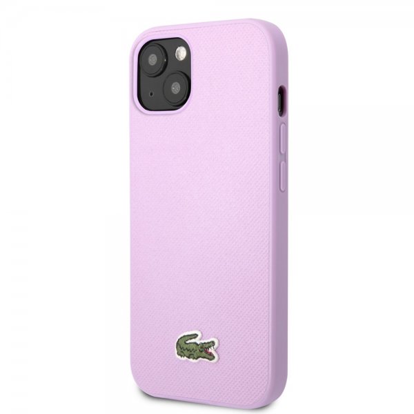 Lacoste iPhone 14 Plus Deksel Petit Pique Logo Lilla