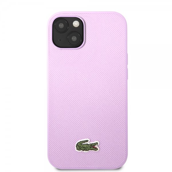 Lacoste iPhone 14 Plus Deksel Petit Pique Logo Lilla