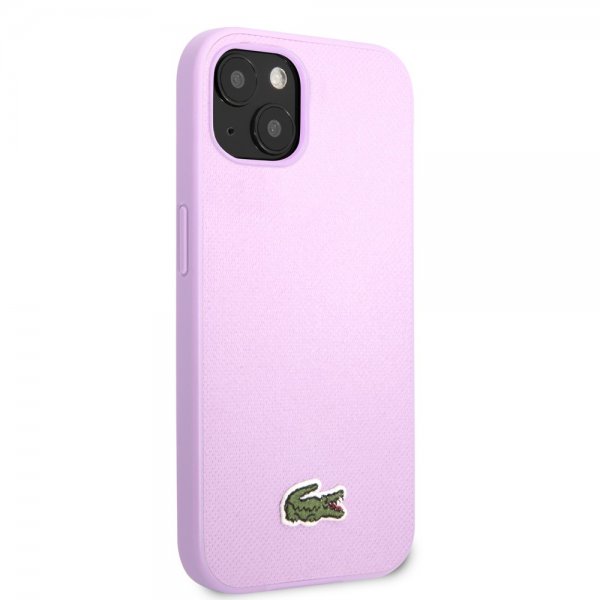 Lacoste iPhone 14 Plus Deksel Petit Pique Logo Lilla