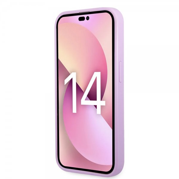 Lacoste iPhone 14 Plus Deksel Petit Pique Logo Lilla