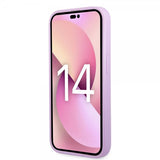 Lacoste iPhone 14 Plus Deksel Petit Pique Logo Lilla