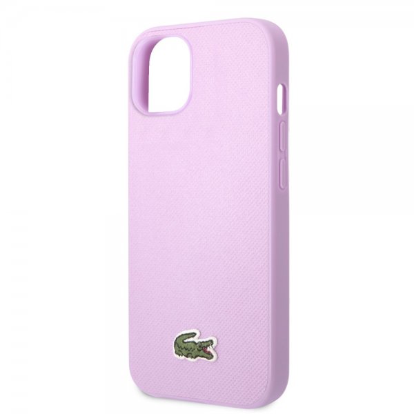 Lacoste iPhone 14 Plus Deksel Petit Pique Logo Lilla