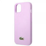 Lacoste iPhone 14 Plus Deksel Petit Pique Logo Lilla