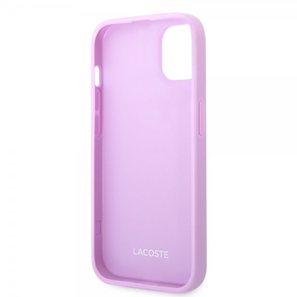 Lacoste iPhone 14 Plus Deksel Petit Pique Logo Lilla