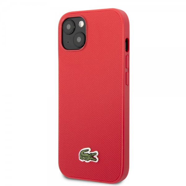 Lacoste iPhone 14 Plus Deksel Petit Pique Logo Rød