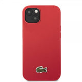 Lacoste iPhone 14 Plus Deksel Petit Pique Logo Rød