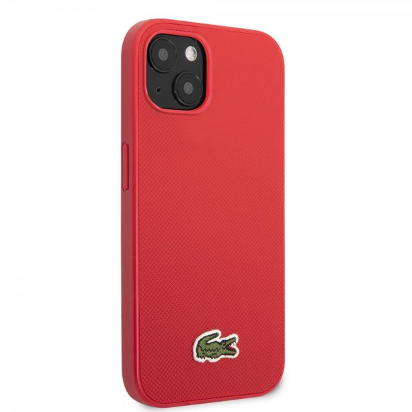 Lacoste iPhone 14 Plus Deksel Petit Pique Logo Rød