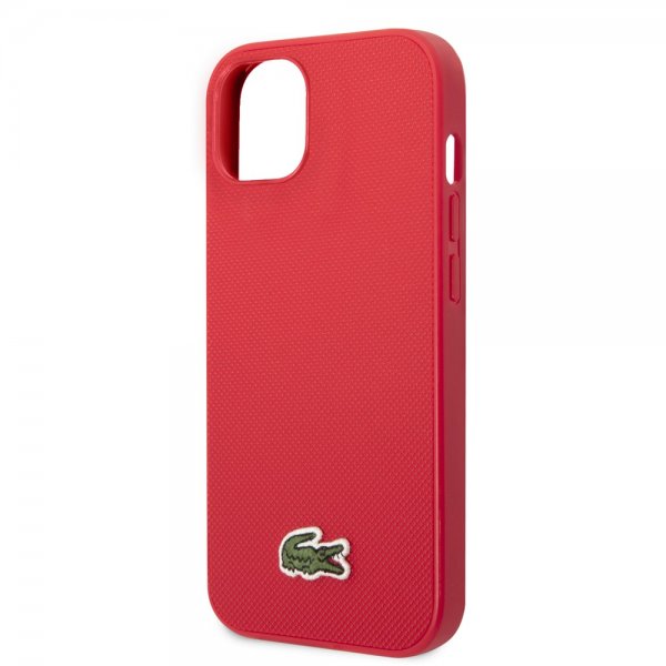 Lacoste iPhone 14 Plus Deksel Petit Pique Logo Rød