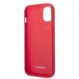 Lacoste iPhone 14 Plus Deksel Petit Pique Logo Rød