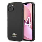Lacoste iPhone 14 Plus Deksel Petit Pique Logo Svart