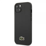 Lacoste iPhone 14 Plus Deksel Petit Pique Logo Svart